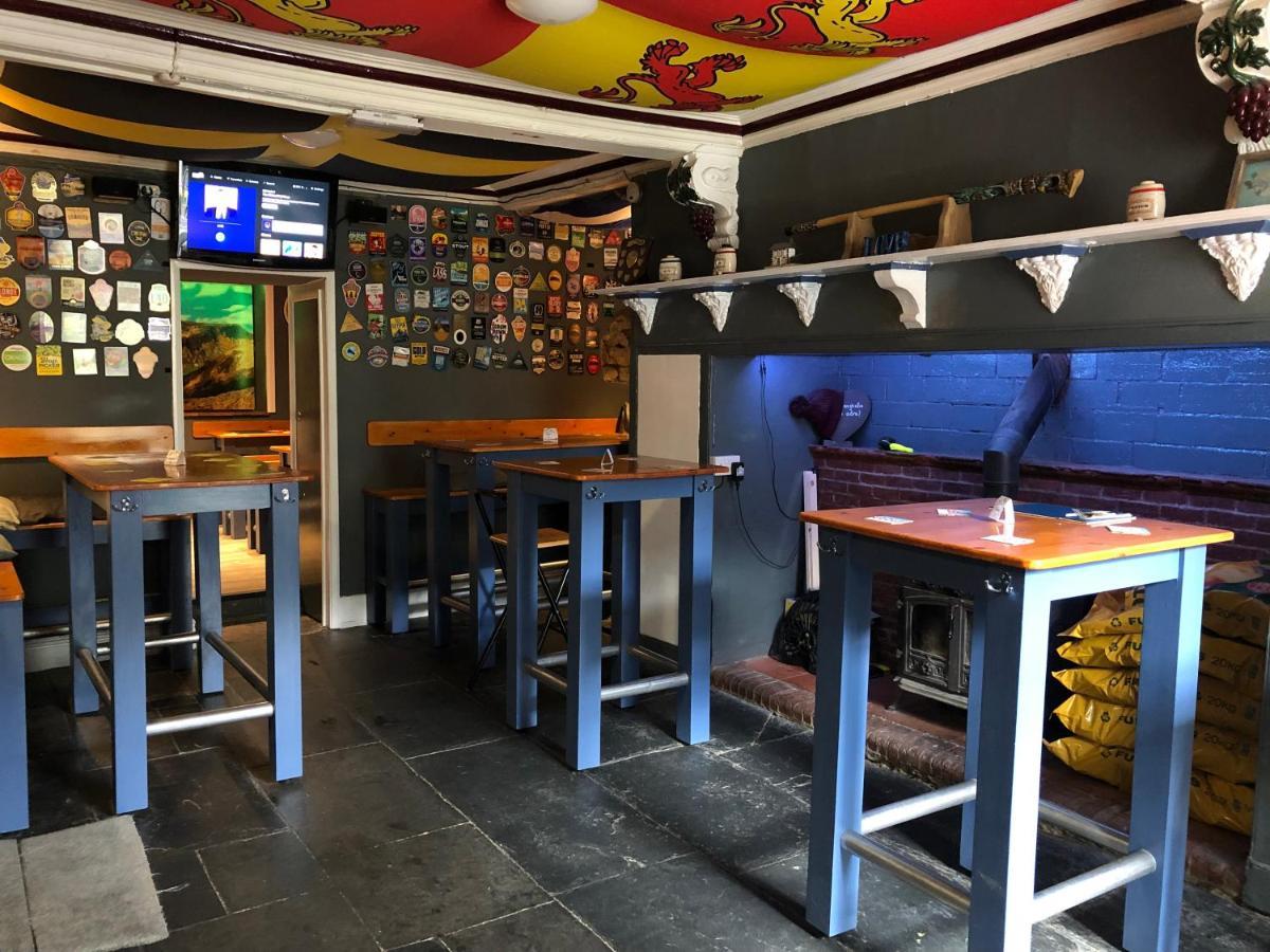 マカンスレス The Slaters Arms Corris Bed & Breakfast エクステリア 写真
